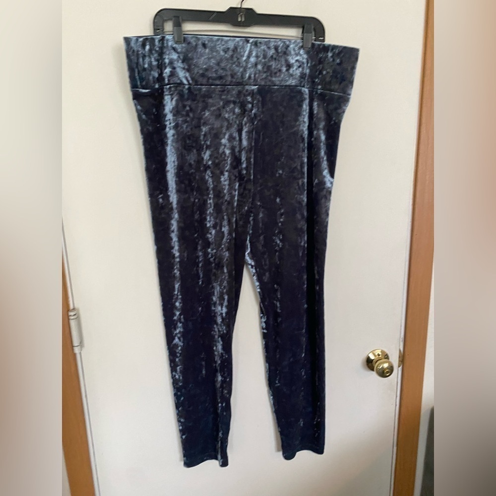 Lou&grey xxl stretch, Leggins and velvett gray